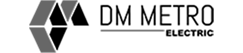 DM Metro Electric Logo
